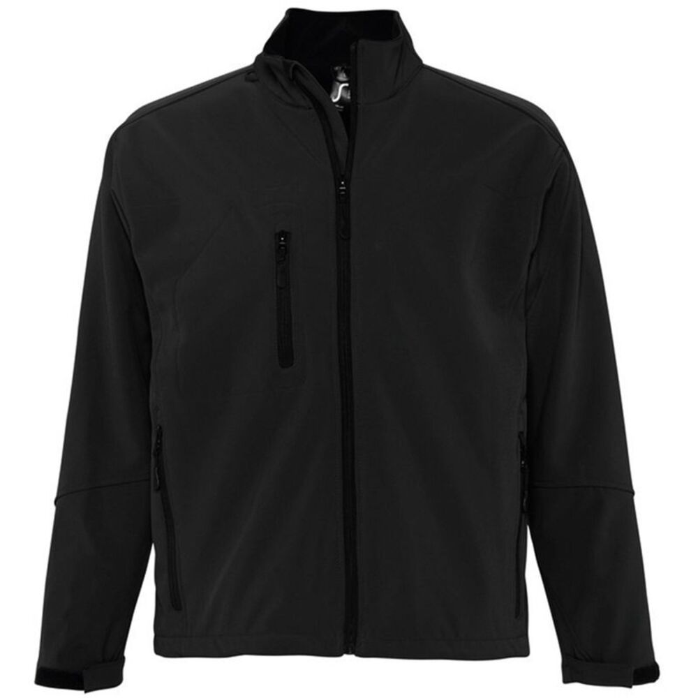 SOLS Mens Relax Soft Shell Jacket (Breathable, Windproof And Water Resistant) /